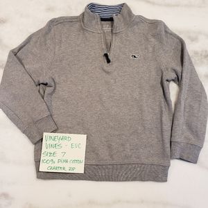 Vineyard vines Pima cotton quarter zip